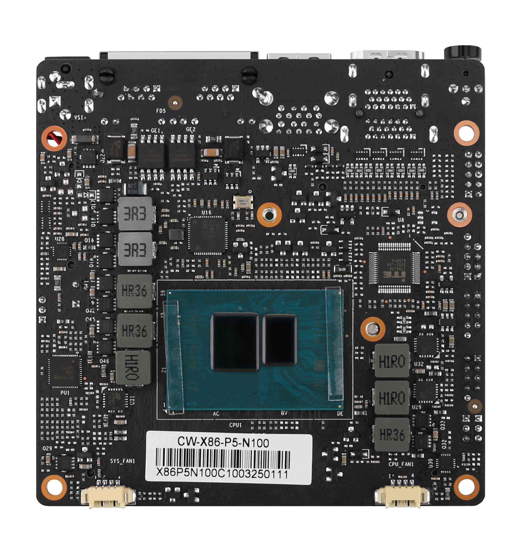 X86 P5 DEVELOPMENT BOARD SUPER MINI ROUTER 12TH GENERATION INTEL N100 N200 I3-N305 DDR5 4800MHZ FIREWALL PC 2X I226-V 2.5G LAN SEND TWO SATA CABLES