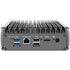 J6412/J6413 six network ports i226 network card 2.5G soft routing mini host industrial automation/retail/smart city/12th generation low-power fanless industrial computer.