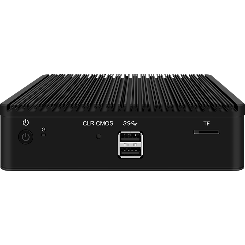 12th generation N series 8-core new member Affordable version N305//N200/N100/fanless low power consumption micro mini industrial control host soft routing