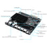 J4125 4x Intel i226-V 2.5G Nics NAS Motherboard 2x M.2 NVMe Six SATA3.0 2*DDR4 HDMI2.0 DP Mini ITX board type motherboard