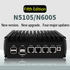 Newly Upgrade V5 version N5105/N6005 i226-V Softroute Mini-host /PVE/ESXI Fansless Energy Saving PC